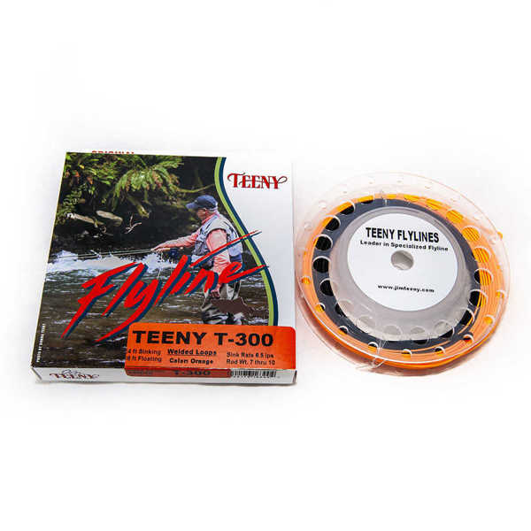 Bild på Teeny T-Series Long Sink Tip Float/S4 #4/6