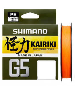 Bild på Shimano Kairiki G5 Orange 150m 0,17mm / 6,9kg