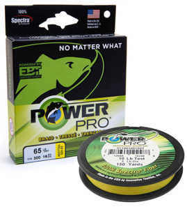 Bild på Power Pro Hi-Vis Yellow 135m 0,10mm / 5kg