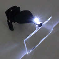 Bild på Clamping Glasses Magnifier With LED Lamp