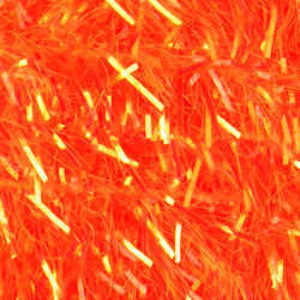 Bild på A.Jensen Cactus Chenille 15mm Fluo Orange