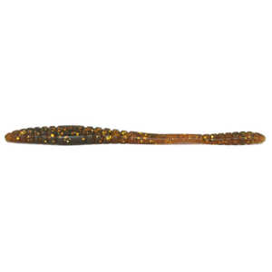 Bild på Bite of Bleak Spawn Worm 10cm (8 pack) Motoroil Glitter