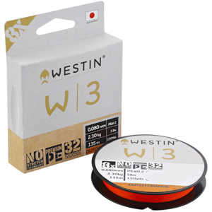 Bild på Westin W3 8 Braid Dutch Orange 135m 0,148mm / 6,1kg