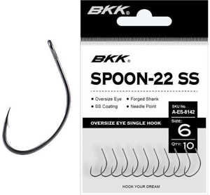 Bild på BKK Spoon-22 SS (8-10 pack) #2 (9 pack)