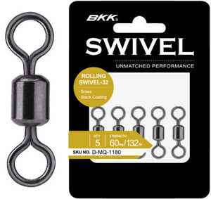 Bild på BKK Rolling Swivel-32 (2-10 pack) #12 / 9kg (10 pack)