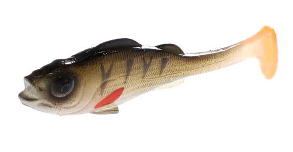 Bild på Mikado Real Fish Perch 6,5cm (6 pack)