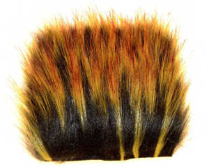 Bild på A.Jensen Super Select Special Colored Craft Fur Red, Yellow n' Black