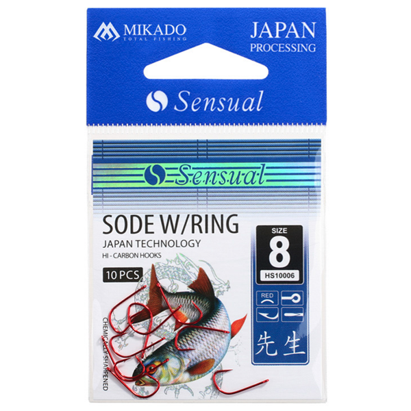 Bild på Mikado Sensual Sode Red (10 pack)