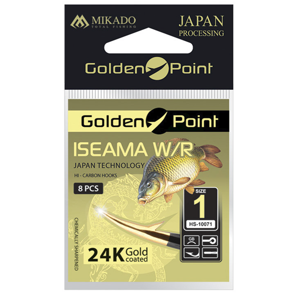Bild på Mikado Iseama Golden Point (8-10 pack)